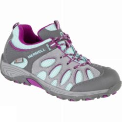 Merrell Kids Chameleon Low Waterproof Shoe Blue/Purple